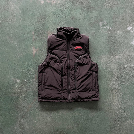 TS Hyperdrive Sleeveless Jacket - Black/Red
