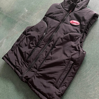 TS Hyperdrive Sleeveless Jacket - Black/Red