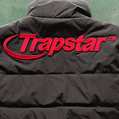 TS Hyperdrive Sleeveless Jacket - Black/Red