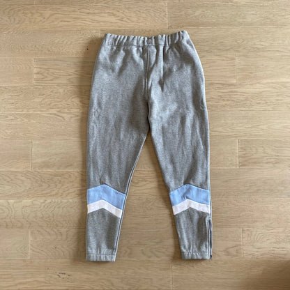 TS V-Stripe Tracksuit - Grey/Sky Blue