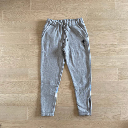 TS V-Stripe Tracksuit - Grey/Sky Blue