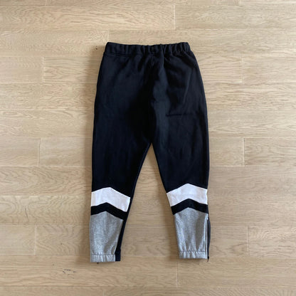 TS V-Stripe Tracksuit - Black/Grey