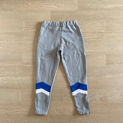 TS V-Stripe Tracksuit - Grey/Blue