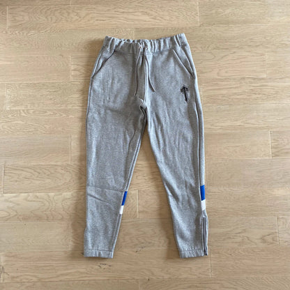 TS V-Stripe Tracksuit - Grey/Blue