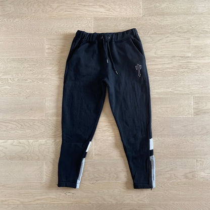 TS V-Stripe Tracksuit - Black/Grey