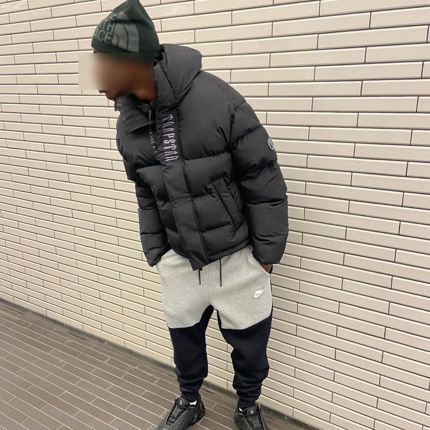 TS Decoded Hooded Puffer 2.0 Jacket - Infrared Edition