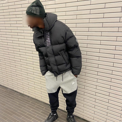 TS Decoded Hooded Puffer 2.0 Jacket - Infrared Edition
