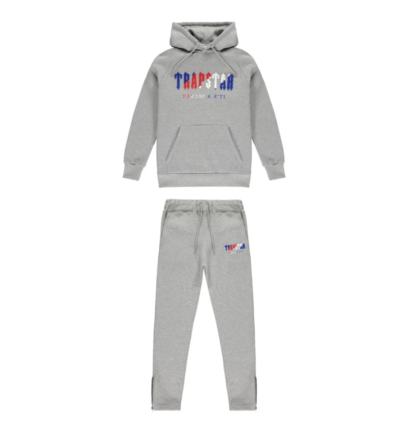 TS Revolution Tracksuit - Black/Grey