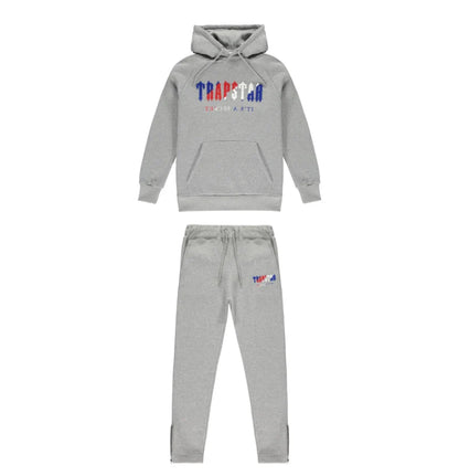 TS Revolution Tracksuit - Black/Grey