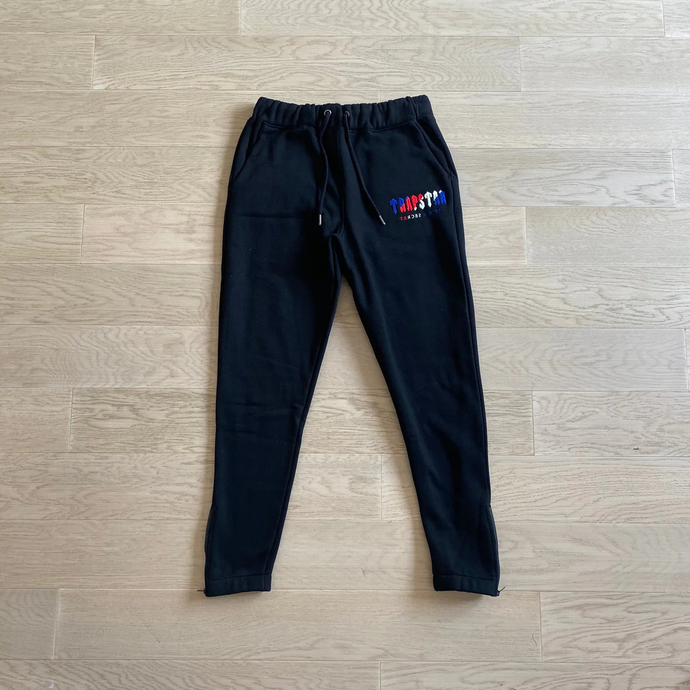 TS Revolution Tracksuit - Black/Grey