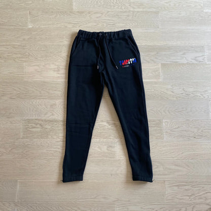 TS Revolution Tracksuit - Black/Grey