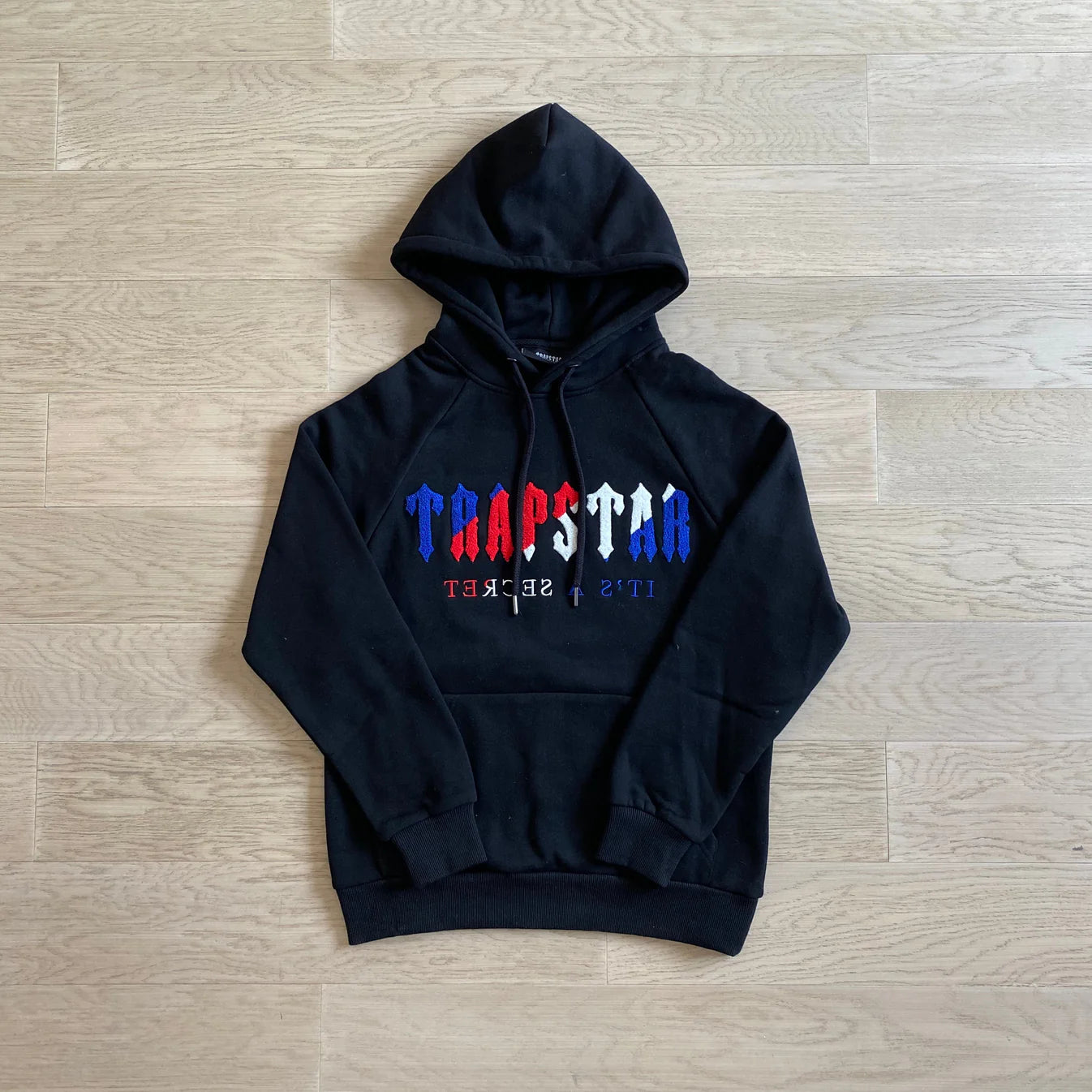 TS Revolution Tracksuit - Black/Grey