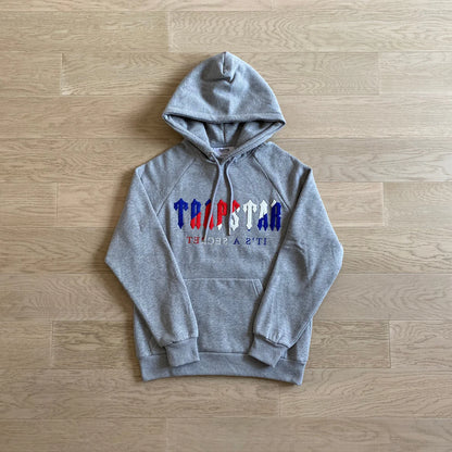 TS Revolution Tracksuit - Black/Grey
