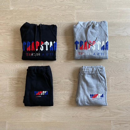 TS Revolution Tracksuit - Black/Grey