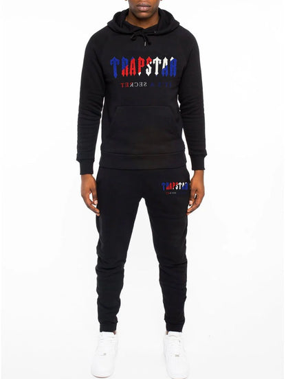 TS Revolution Tracksuit - Black/Grey