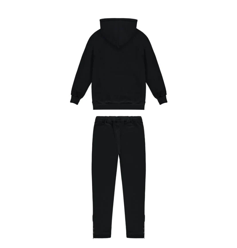 TS Revolution Tracksuit - Black/Grey