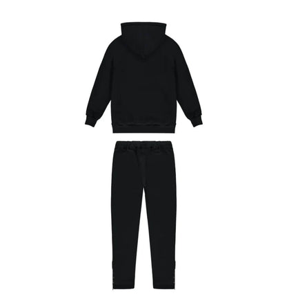 TS Revolution Tracksuit - Black/Grey