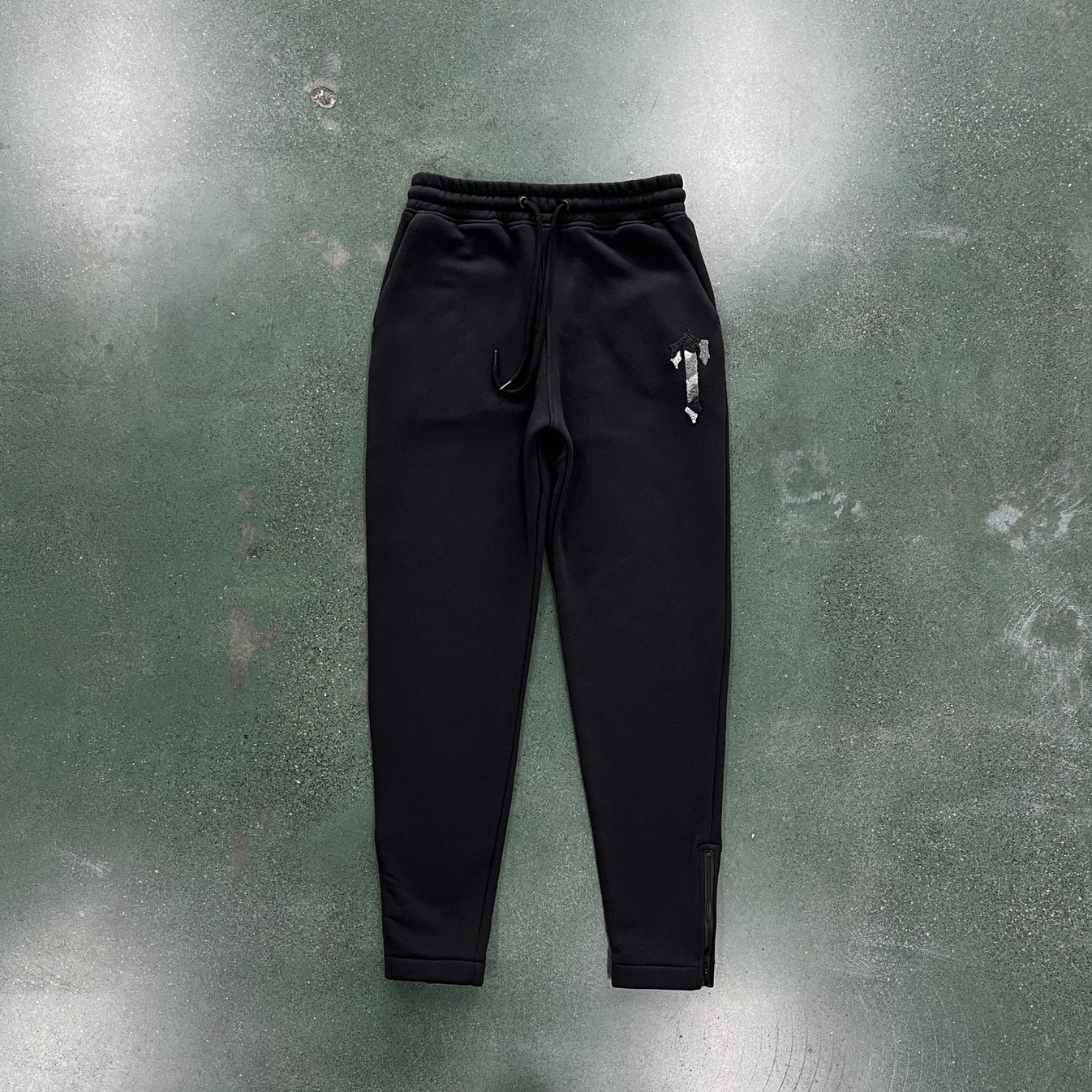 TS Camo T Tracksuit - Black/Grey