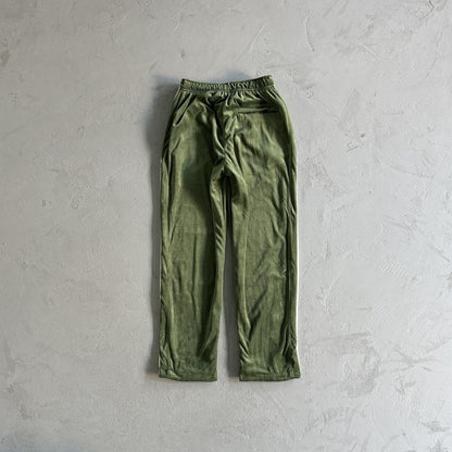 Crtez Velour Set - Green
