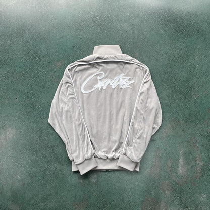 Crtez Velvet Set - Grey