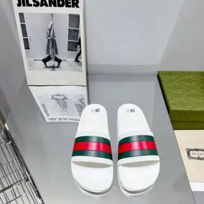 Gucci Classic Slides - White
