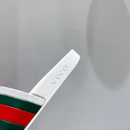 Gucci Classic Slides - White