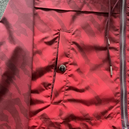 TS Women's Irongate T Windbreaker - Red