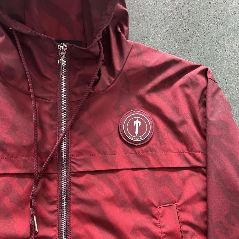 TS Women's Irongate T Windbreaker - Red