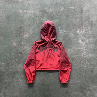 TS Women's Irongate T Windbreaker - Red