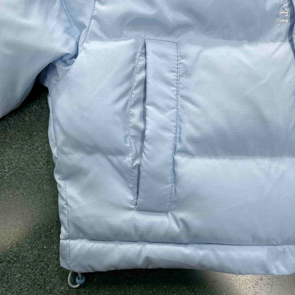 TS Women's Decoded Hooded Puffer 2.0 Jacket - Ice Blue