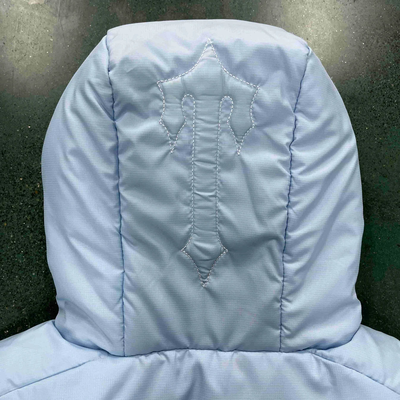 TS Women's Decoded Hooded Puffer 2.0 Jacket - Ice Blue