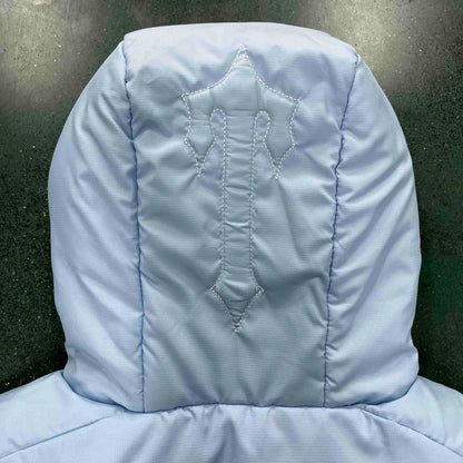 TS Women's Decoded Hooded Puffer 2.0 Jacket - Ice Blue