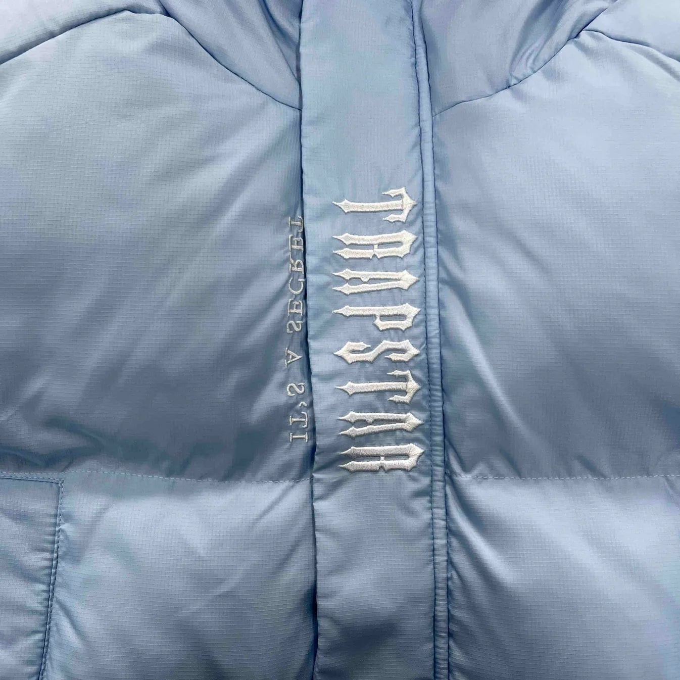 TS Women's Decoded Hooded Puffer 2.0 Jacket - Ice Blue