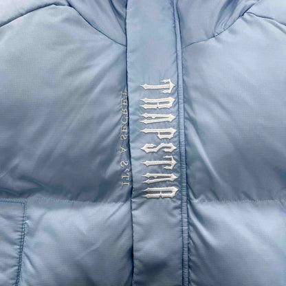TS Women's Decoded Hooded Puffer 2.0 Jacket - Ice Blue