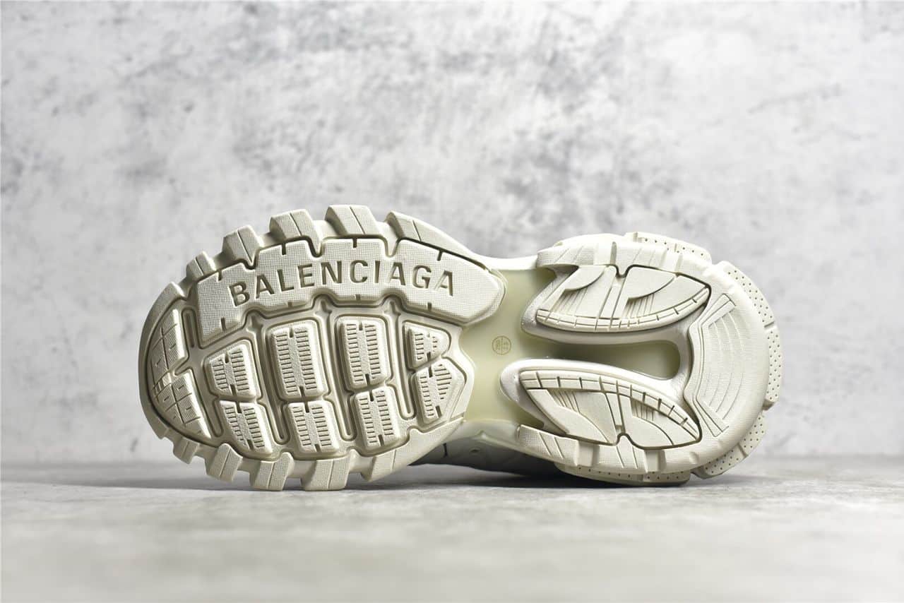 Balenciaga Track Runners - White