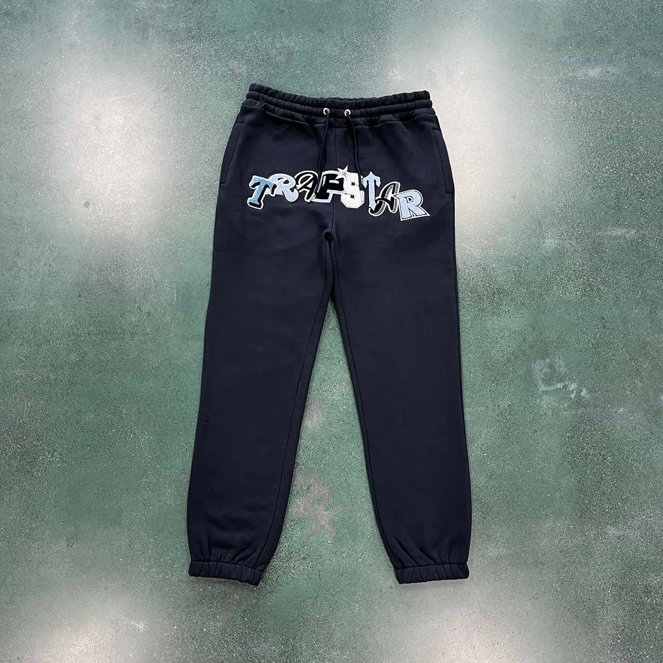 TS Chenille Decoded Wildcard Tracksuit - Black/Blue