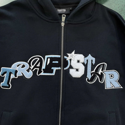 TS Chenille Decoded Wildcard Tracksuit - Black/Blue