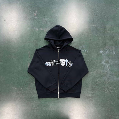 TS Chenille Decoded Wildcard Tracksuit - Black/Blue