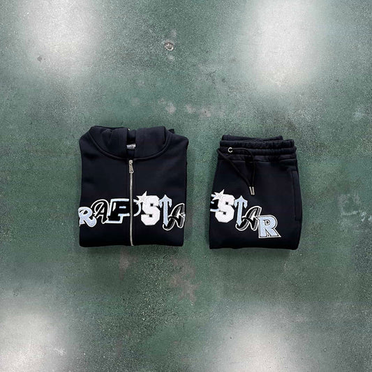 TS Chenille Decoded Wildcard Tracksuit - Black/Blue