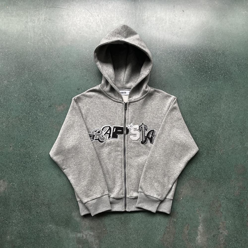 TS Wildcard Chenille Decoded Tracksuit - Grey/Monochrome