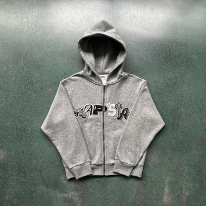 TS Wildcard Chenille Decoded Tracksuit - Grey/Monochrome