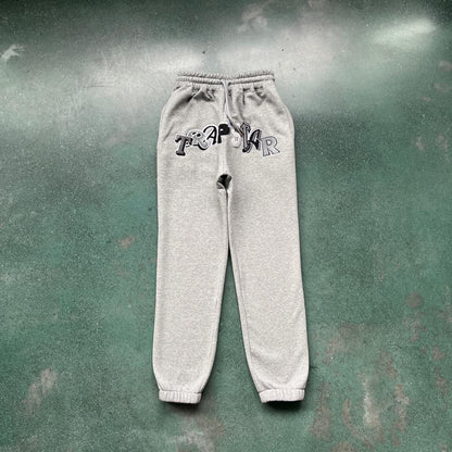 TS Wildcard Chenille Decoded Tracksuit - Grey/Monochrome