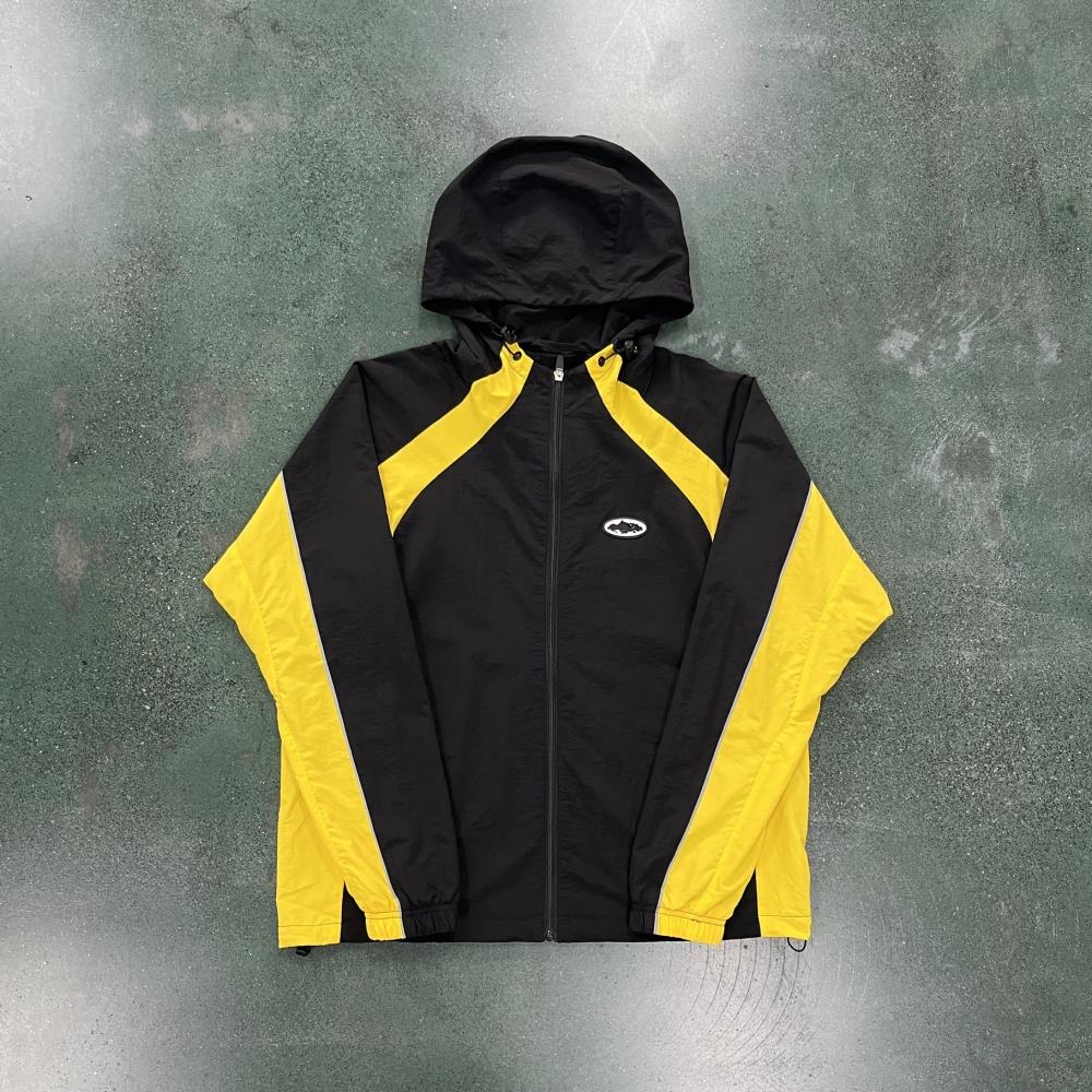 Crtez Black & Yellow Jacket