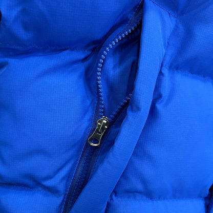 TS Decoded 2022 Hooded Puffer Jacket - Blue