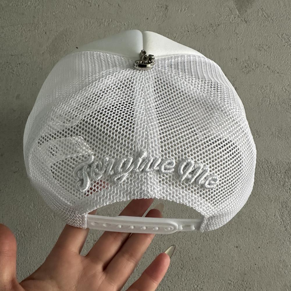 Syn Trucker Cap - White