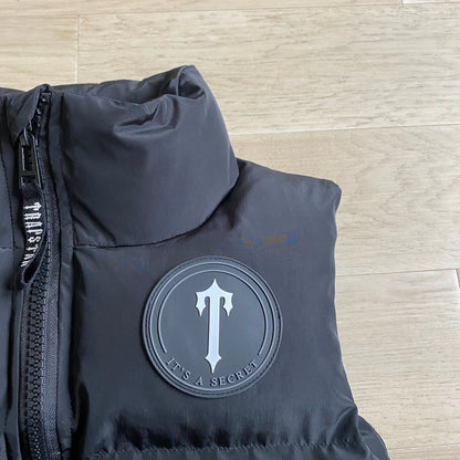 TS T Badge Gilet - Black