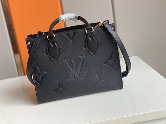 LV On The Go PM Bag - Black