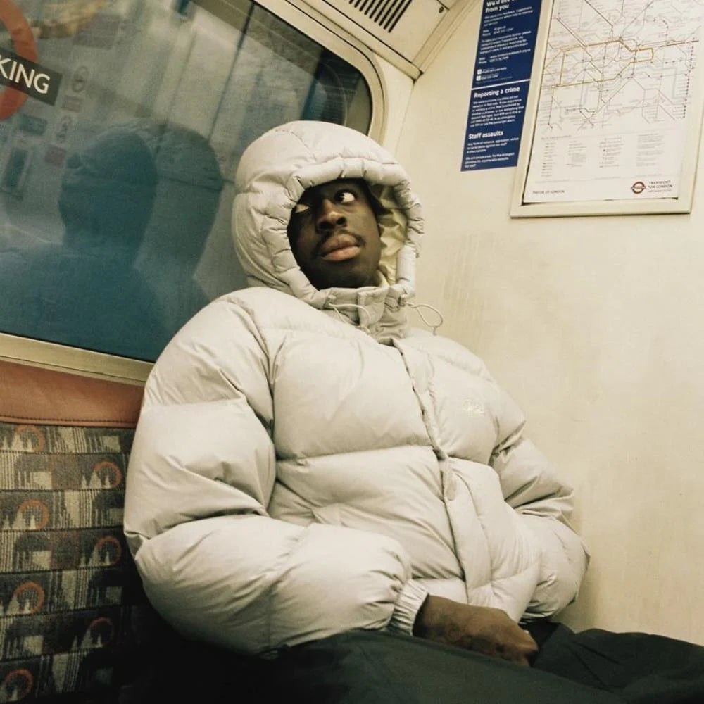 Crtez Bolo V2 Down Jacket - Grey
