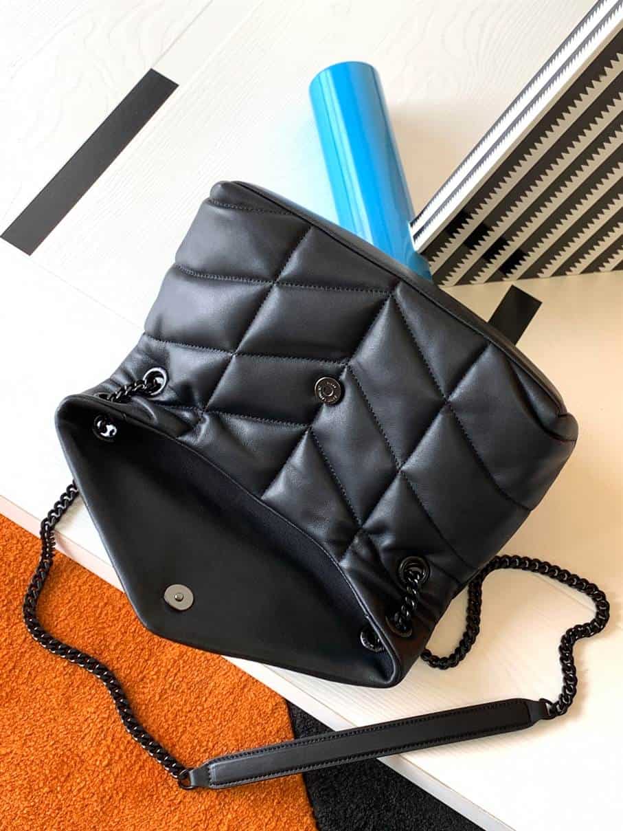 YSL Puffer Small Bag - Black