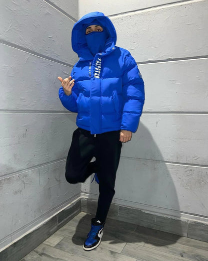 TS Decoded 2022 Hooded Puffer Jacket - Blue